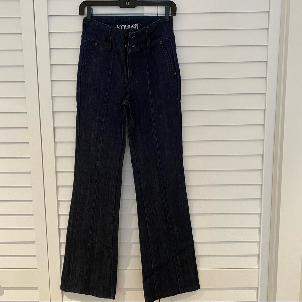 Kova&T Jeans High Rise Size 26